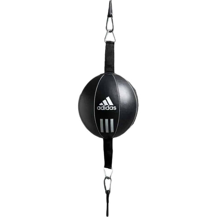 Adidas Leather Double End Boxball Boxing Thai MMA Floor To Ceiling Ball ADIBAC111 - Floor To Ceiling Ball - MMA DIRECT