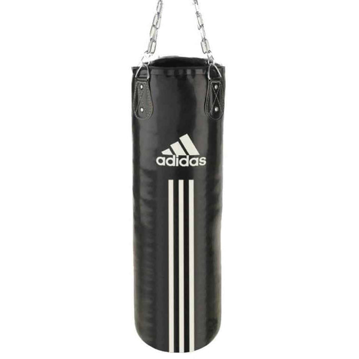 Adidas Fat Training Punching Bag 40x150cm Black Gym Equipment ADIBAC25-150 - Punching Bag - MMA DIRECT