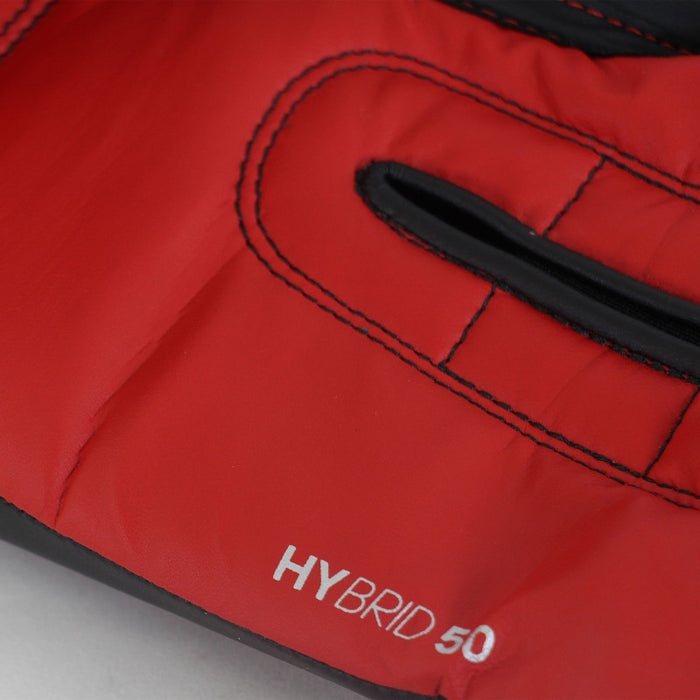 Adidas Hybrid 50 Boxing Gloves 16oz Red / Black
