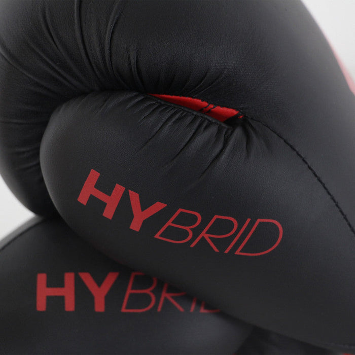 10x Adidas Hybrid 50 Boxing Gloves 16oz Red / Black Trainer Bulk Pack