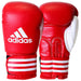 Adidas Ultima Leather Boxing Gloves Blue Red 10oz 12oz 16oz - Boxing Gloves - MMA DIRECT