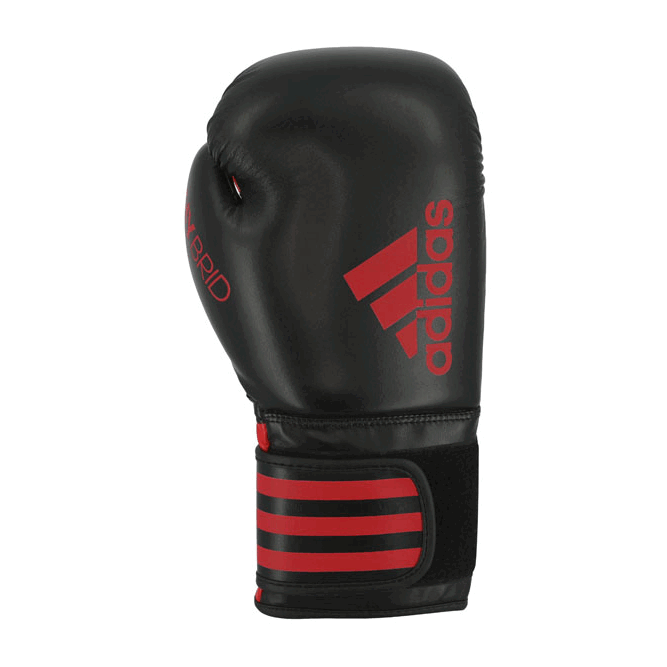 10x Adidas Hybrid 50 Boxing Gloves 16oz Red / Black Trainer Bulk Pack
