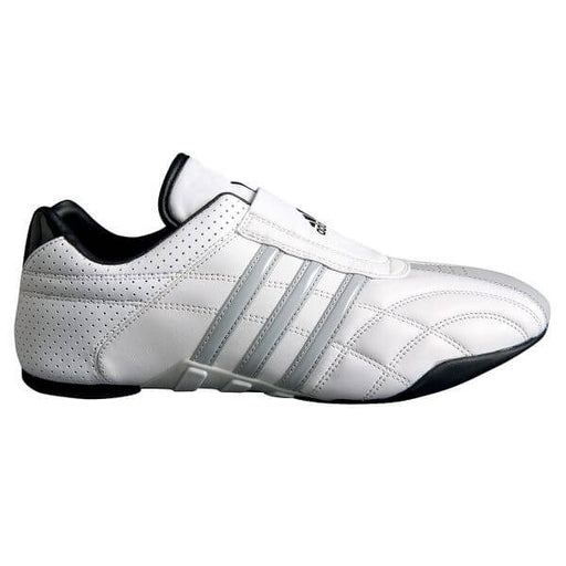 Adidas AdiLUX WHITE Shoes Martial Arts Sparring Shoe Lightweight Flexible Stable - Martial Arts Shoes - MMA DIRECT