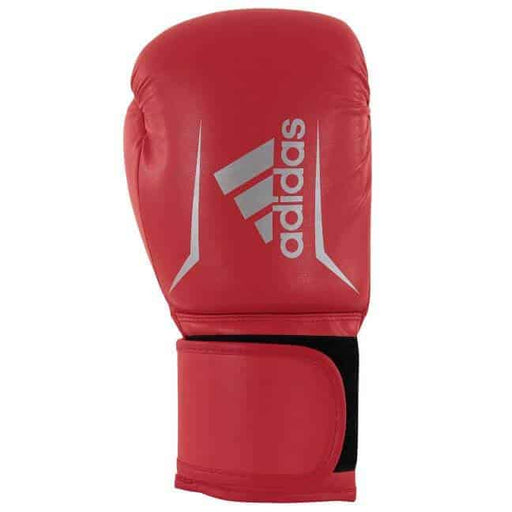Adidas Speed 50 Boxing Gloves Red 12oz - Boxing Gloves - MMA DIRECT