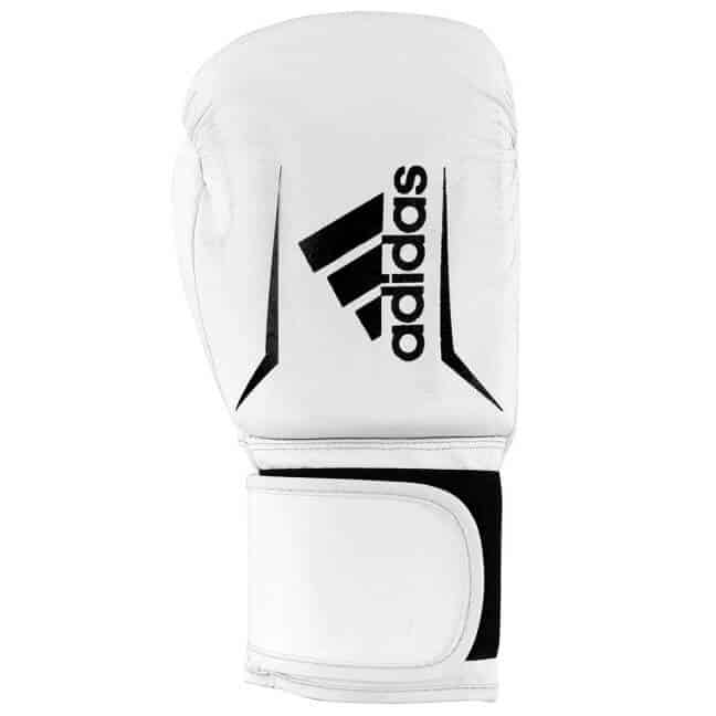 Adidas Speed 50 Boxing Gloves White 8oz - Boxing Gloves - MMA DIRECT