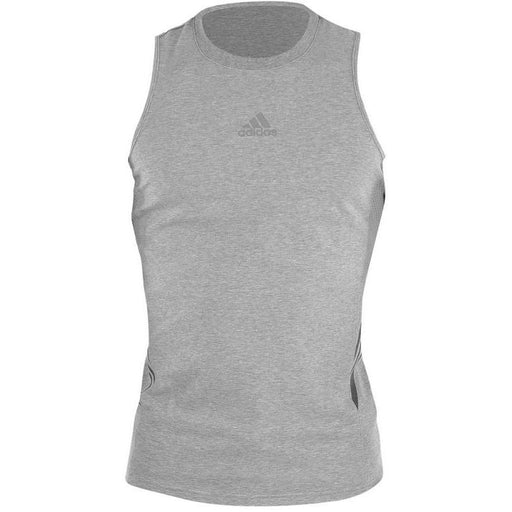 Adidas Mens Go TO Muscle Singlet Climacool Material Breathable ADISGTM01 - Functional Fitness & Gym Clothing - MMA DIRECT