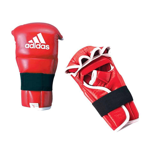 Adidas Cobra Gloves Taekwondo Hapikdo Martial Arts Kick Boxing MMA Red / Blue - MMA Gloves - MMA DIRECT
