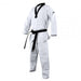 Adidas Taekwondo ADI-Fighter Junior Gi Uniform Dobok WT Approved No Stripes - Taekwondo Gi - MMA DIRECT