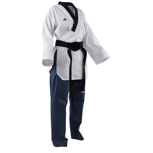 Adidas Taekwondo Poomsae Senior Adult Female Womens Gi Uniform Dobok - Taekwondo Gi - MMA DIRECT