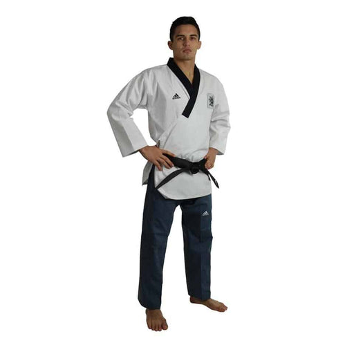 Adidas Taekwondo Poomsae Senior Adult Male Men Gi Uniform Dobok - Taekwondo Gi - MMA DIRECT