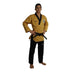 Adidas Taekwondo Poomsae Master Uniform Gi Dobok Gold & Black - Taekwondo Gi - MMA DIRECT