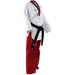 Adidas Taekwondo Poomsae Junior Youth Female Womens Gi Uniform Dobok - Taekwondo Gi - MMA DIRECT