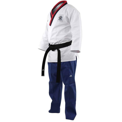 Adidas Taekwondo Poomsae Junior Youth Male Gi WTF Uniform Dobok - Taekwondo Gi - MMA DIRECT