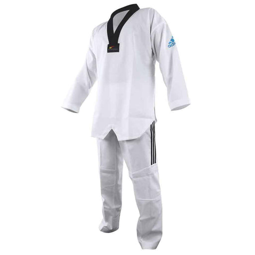 Adidas Taekwondo Adizero Pro Junior Dobok Uniform Gi - Taekwondo Gi - MMA DIRECT