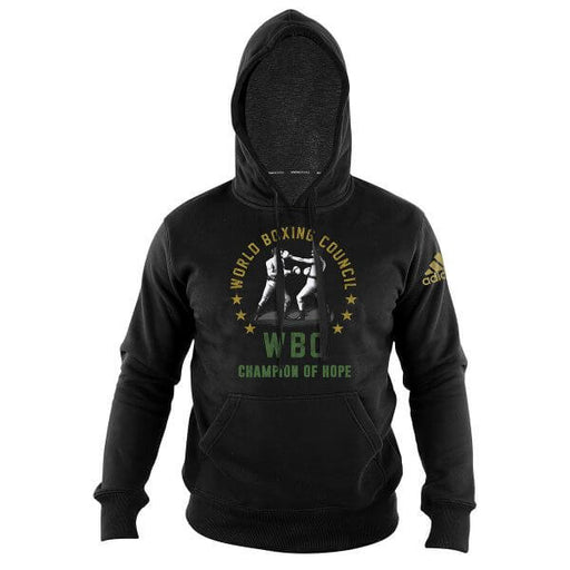 Adidas World Boxing Council WBC Heritage Boxing Hoody Black - Hoodies - MMA DIRECT