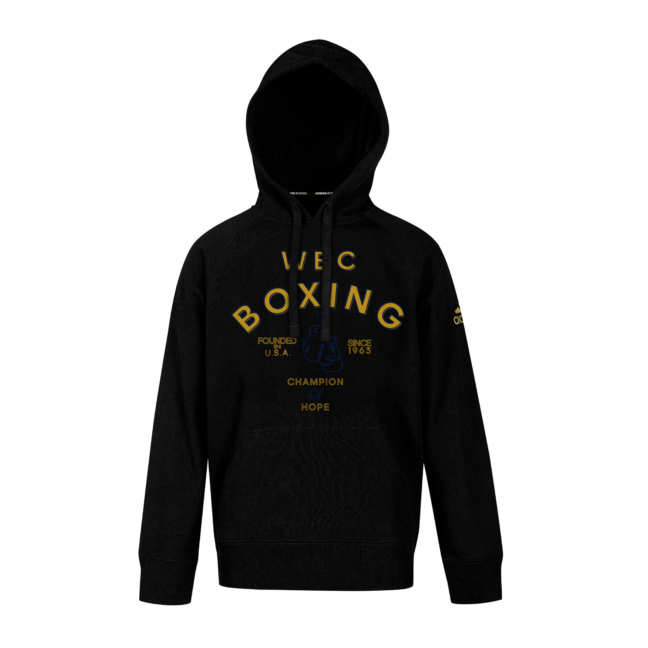 Adidas World Boxing Council WBC Boxing Hoody Black - Hoodies - MMA DIRECT