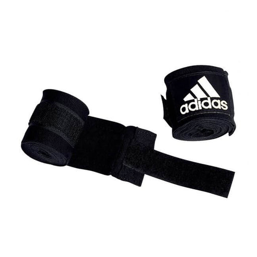 Adidas AIBA Hand Wrap – Black 5.7cm X4.5m - Wraps & Inners - MMA DIRECT