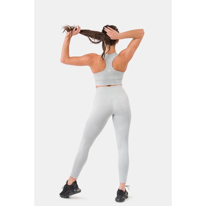 Sting Allure Seamless Womens Leggings - Grey - Activewear - MMA DIRECT