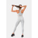 Sting Allure Seamless Womens Leggings - Grey - Activewear - MMA DIRECT