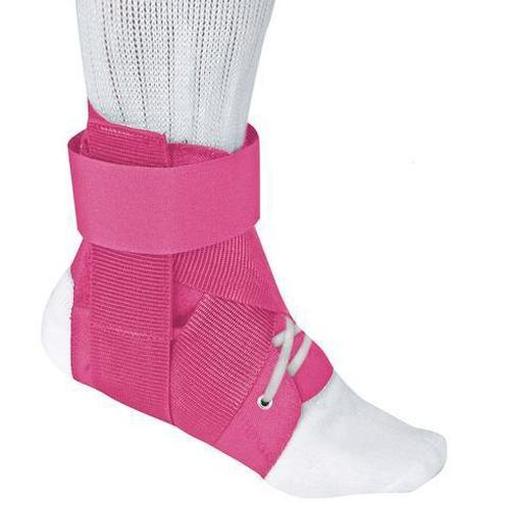 Madison Pro Ankle Stabiliser - Pink - Ankle Guards - MMA DIRECT
