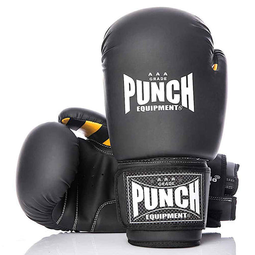 Punch Armadillo Safety Bag Gloves Black - Bag Mitts - MMA DIRECT