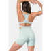 Sting Aurora Coral Impact Womens Sports Bra - Mint Green - Activewear - MMA DIRECT