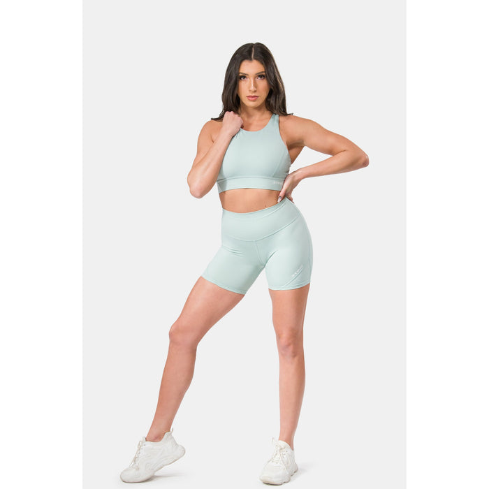 Sting Aurora Coral Impact Womens Sports Bra - Mint Green - Activewear - MMA DIRECT
