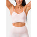 Sting Aurora Coral Infinity Womens Sports Bra - Pink - Activewear - MMA DIRECT