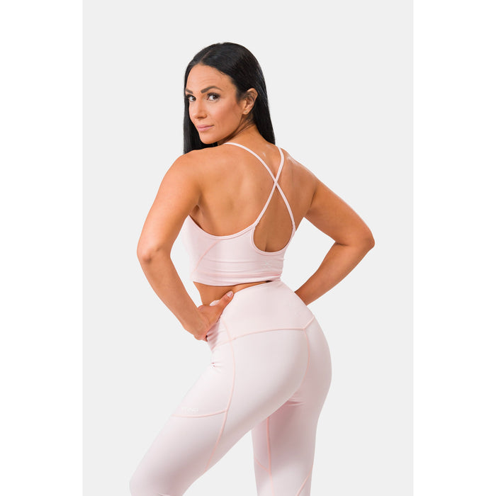 Sting Aurora Coral Womens Leggings - Pink - Activewear - MMA DIRECT