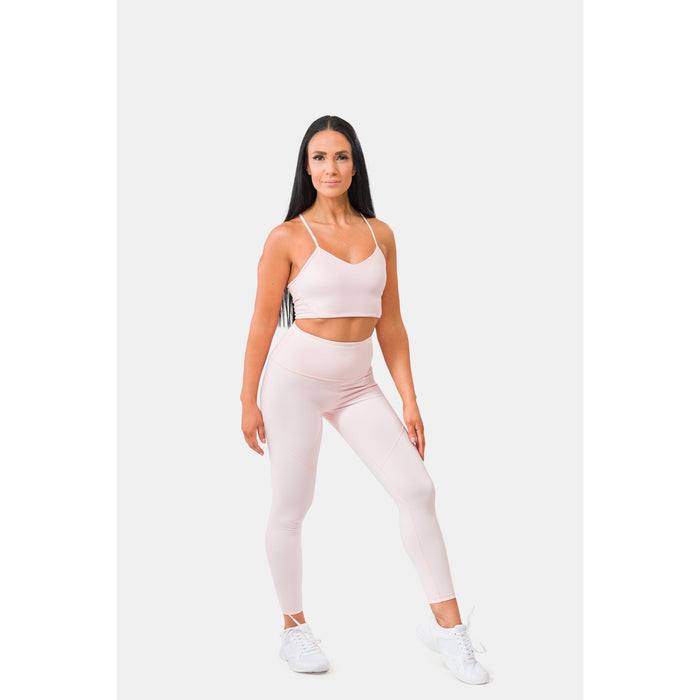 Sting Aurora Coral Womens Leggings - Pink - Activewear - MMA DIRECT