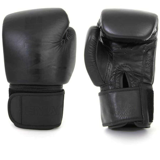 SMAI PRO85 Triple Black Boxing Glove Limited Edition Boxing Training B080-B1985 - Boxing Gloves - MMA DIRECT