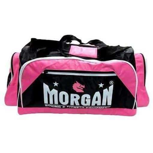Morgan Platinum Personal Boxing MMA Gym Equipment Gear Bag [Red or Pink] - Gear Bags - MMA DIRECT
