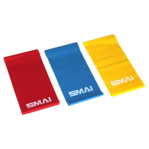 SMAI - Resistance Band Set of 3 - Power Bands & Resistance Trainers - MMA DIRECT