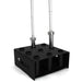 SMAI - Commercial 9 Barbell Holder - Freestanding - Storage - MMA DIRECT