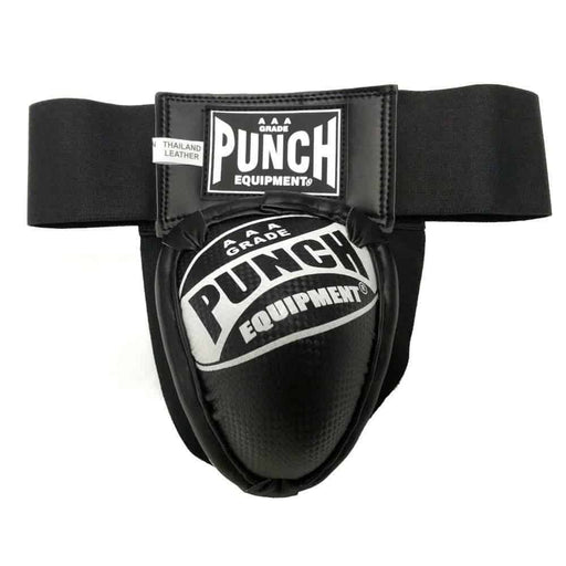 PUNCH Black Diamond Steel Groin Guard Training Protection V30 - Groin Guard - MMA DIRECT