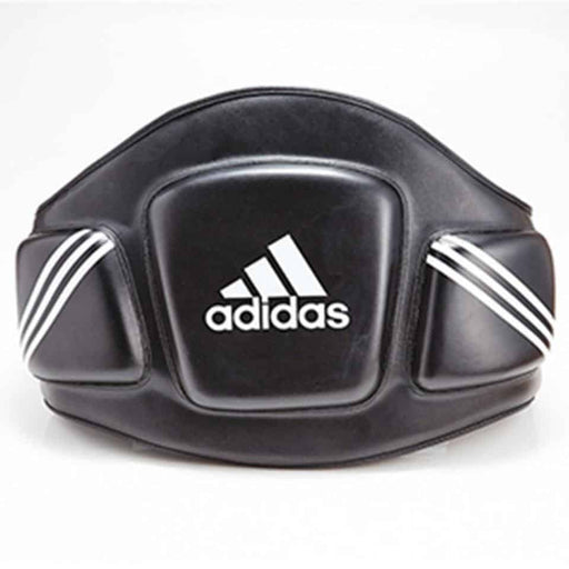 Adidas Belly Pad Strapped Boxing Thai MMA Protective Equipment ADXPR100 - Boxing Chest & Belly Guards - MMA DIRECT