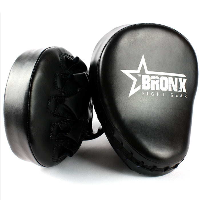 PUNCH BRONX ENDURANCE PACK 12oz Boxing Gloves + Focus Pads - Boxing Combo Pack - MMA DIRECT