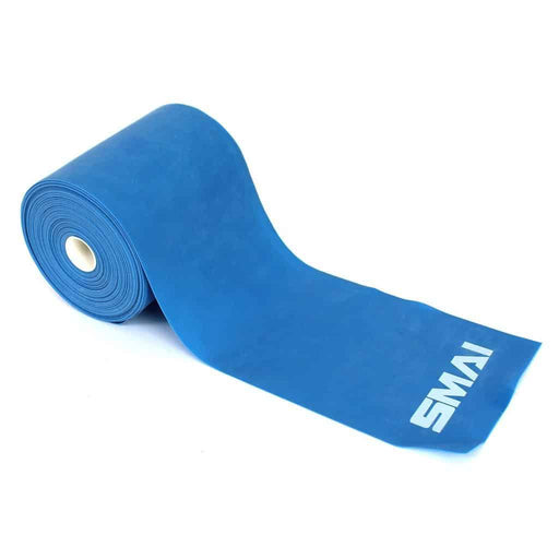 SMAI - Resistance Band – Blue/Hard – 23m Roll - Power Bands & Resistance Trainers - MMA DIRECT