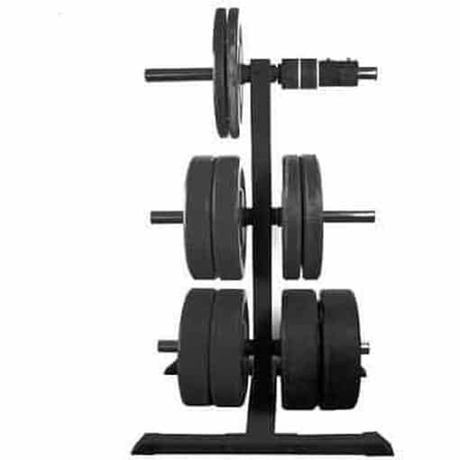 MORGAN Bumper Weight Plate Rack Gym Storage - Olympic Bumper Plate Storage - MMA DIRECT