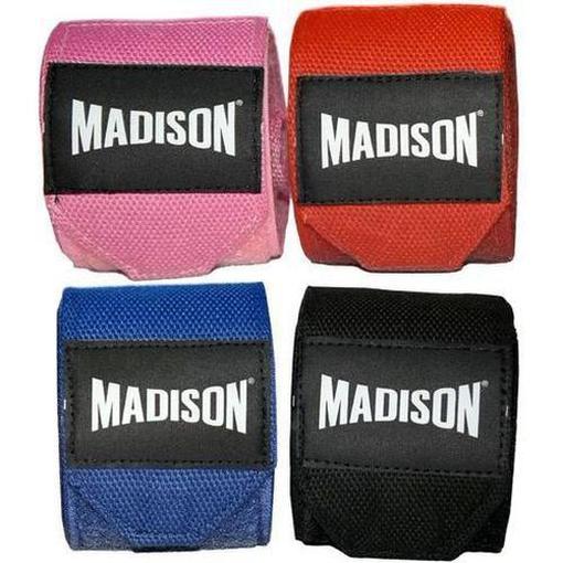 Madison Cotton Hand Wraps - 4.5m Boxing - Wraps & Inners - MMA DIRECT