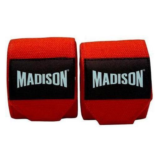 Madison Cotton Hand Wraps - 4.5m Boxing - Wraps & Inners - MMA DIRECT