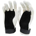 Morgan Suede Leather Palm Grips Black (Pair) Gym CrossFit - Weightlifting Gloves - MMA DIRECT