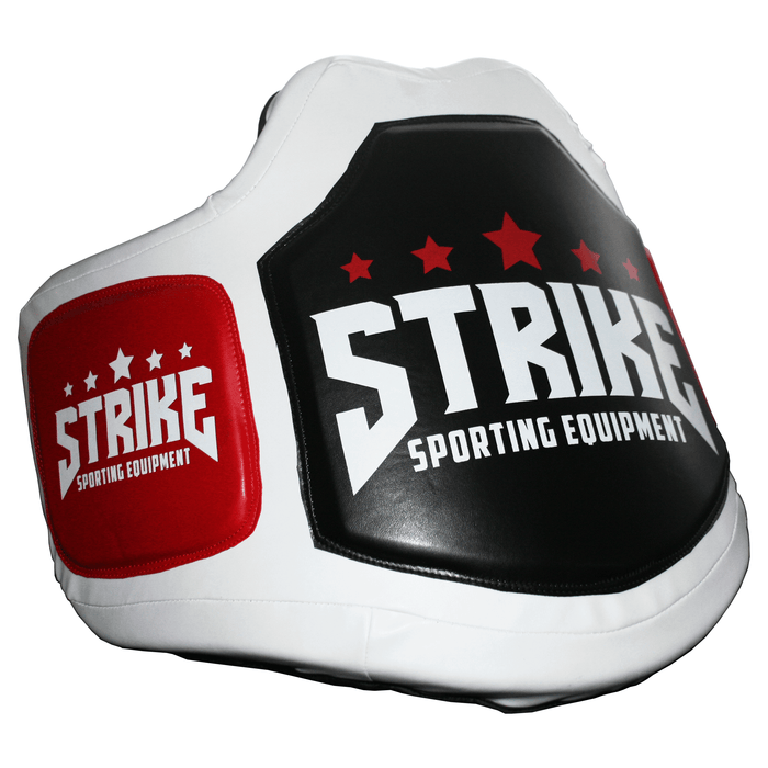STRIKE Body Protector Boxing Kidney Chest Belly Guard Pad MMA / Thai - Boxing Chest & Belly Guards - MMA DIRECT
