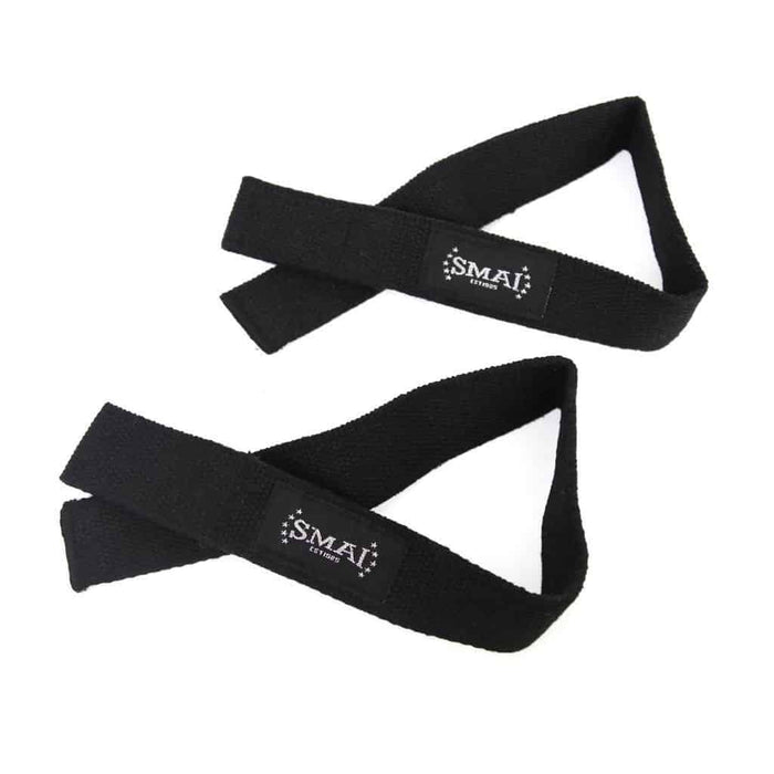 SMAI - Weight Lifting Straps - Weightlifting Straps & Wraps - MMA DIRECT