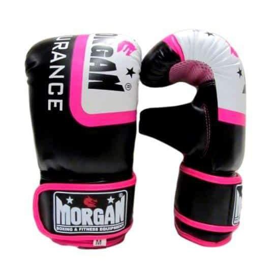 Morgan Bulk Endurance Focus Pads & Bag Mitts Boxing Trainers/Coaching Kit x10 - Boxing Combo Pack - MMA DIRECT