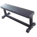 Morgan Heavy Duty Flat Professional Weightlifting Workout Bench Commercial Grade - Weighted Equipment - MMA DIRECT