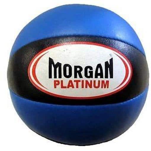Morgan Leather Medicine Ball 2/3/5/7/9/10kg Workout Training Equipment D-3 - Medicine Balls & Storage - MMA DIRECT