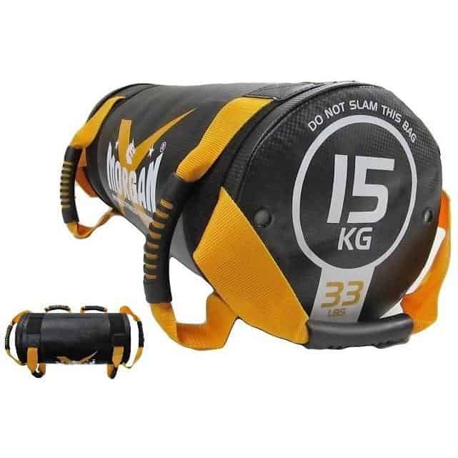 Morgan V2 Core Enduro Bag 15Kg Commercial Grade Training Equipment D-4-15kg - Bulgarian, Core & Sand Bags - MMA DIRECT