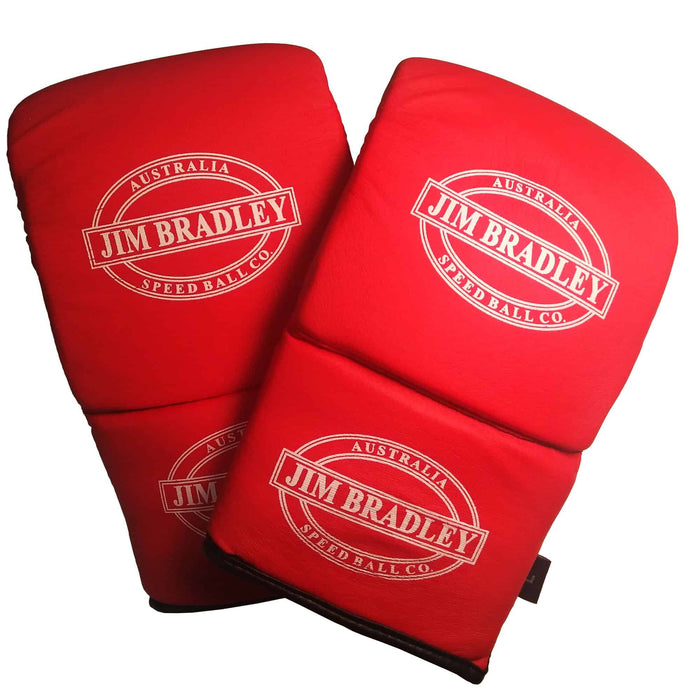 Jim Bradley Australia Premium Domestic Bag Mitt Gym Glove Mesh Palm Air Flow - Bag Mitts - MMA DIRECT