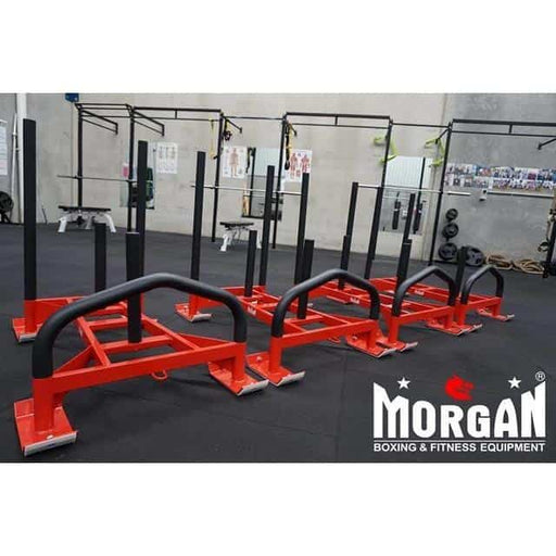 Morgan Driver Sled 2.0 + H-Harness Pro Grade Training Workout CF-17-B - Power Sleds & Astro Turf - MMA DIRECT